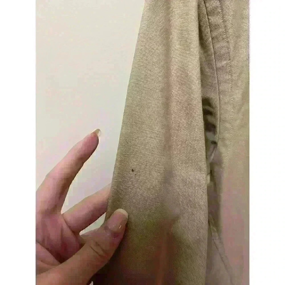 Tan button down men’s - Picture 2 of 4